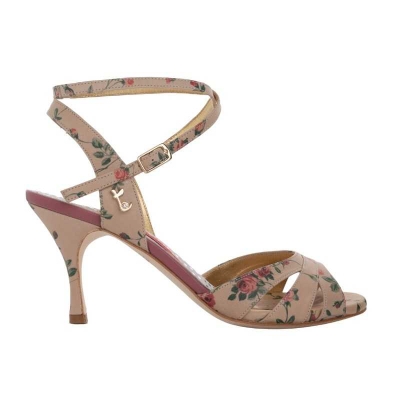 A6CL Beige Rosè Heel 7 cm